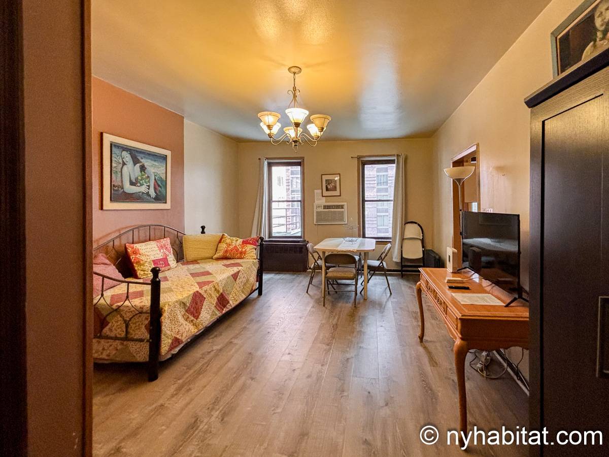 New York - 3 Zimmer wohnungsvermietung - Wohnungsnummer NY-4326