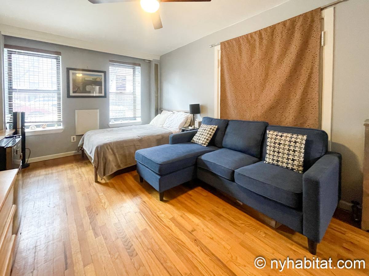 Nueva York - 2 Dormitorios piso para compartir - Referencia apartamento NY-5119