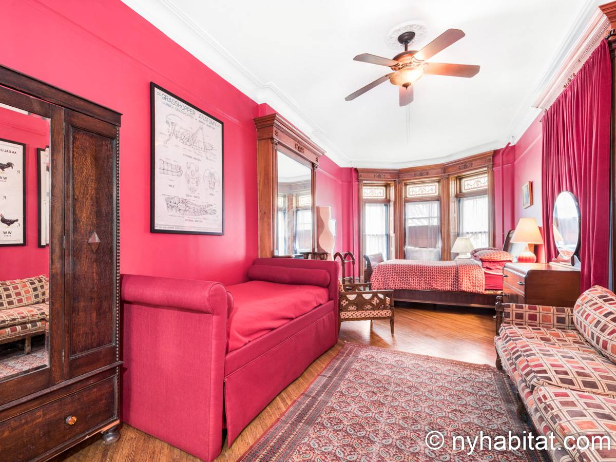 Affitto a New York, Bed and Breakfast 1 Camera da letto Prospect