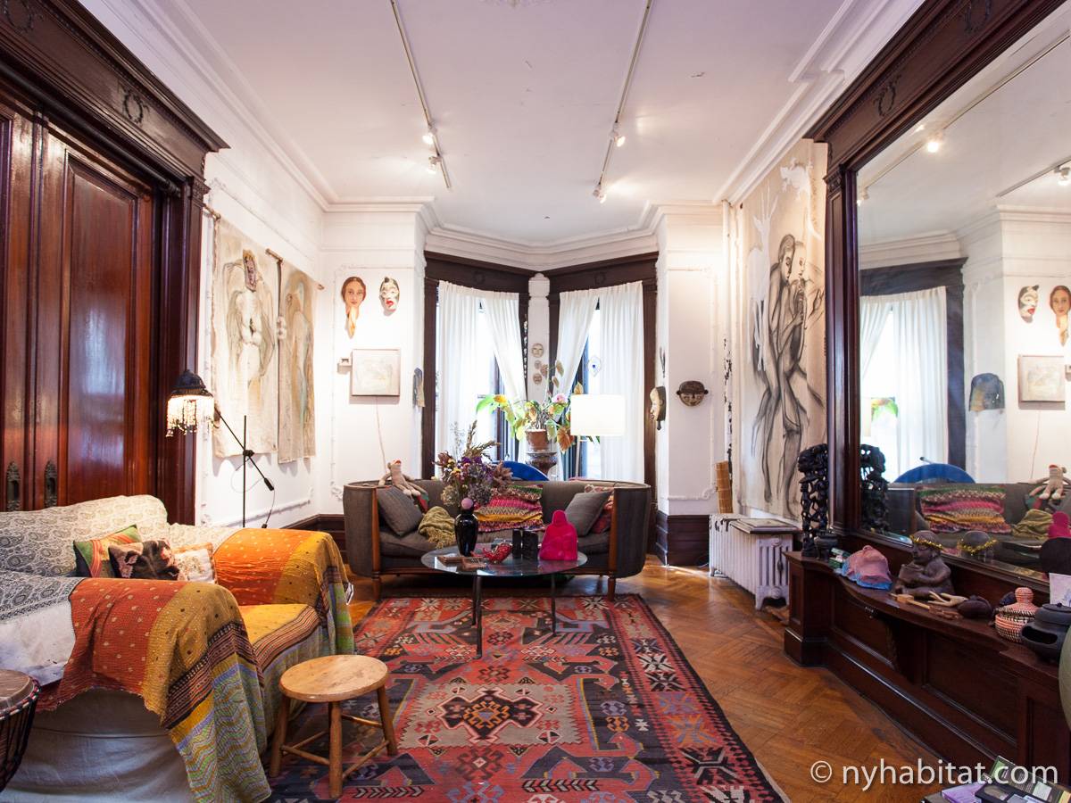 Alojamiento en Nueva York, Bed and Breakfast 2 Dormitorios Park