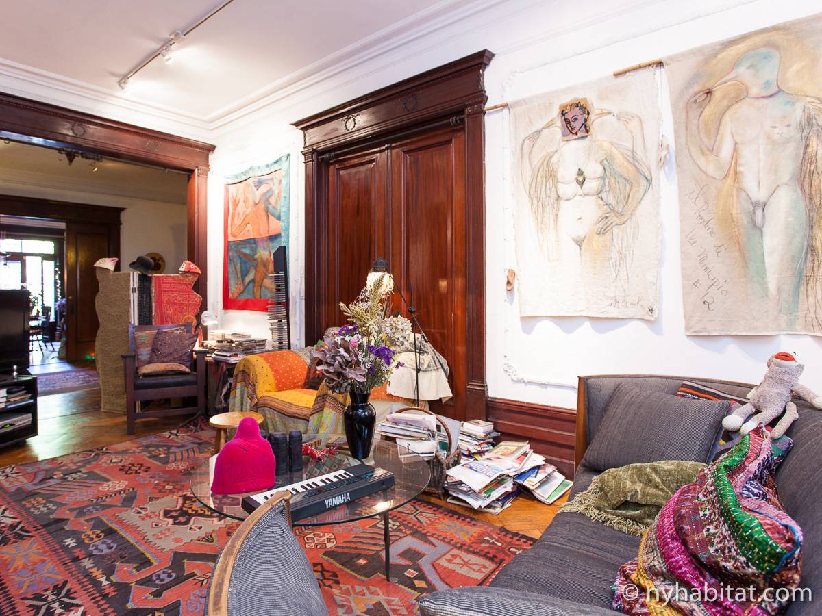 New York Bed And Breakfast 2 Bedroom Duplex Apartment Rental in Park