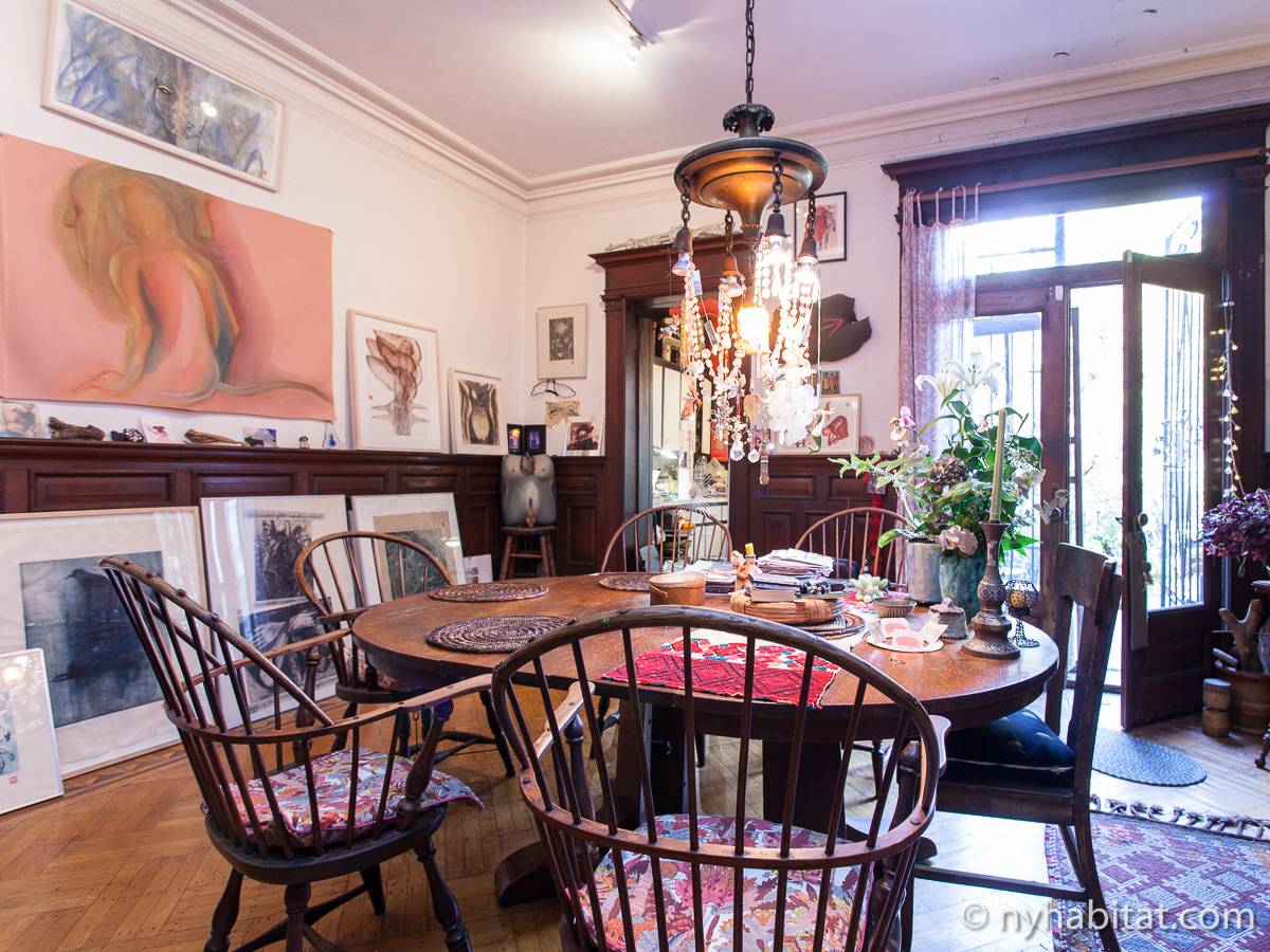 New York Bed And Breakfast 2 Bedroom Duplex Apartment Rental in Park