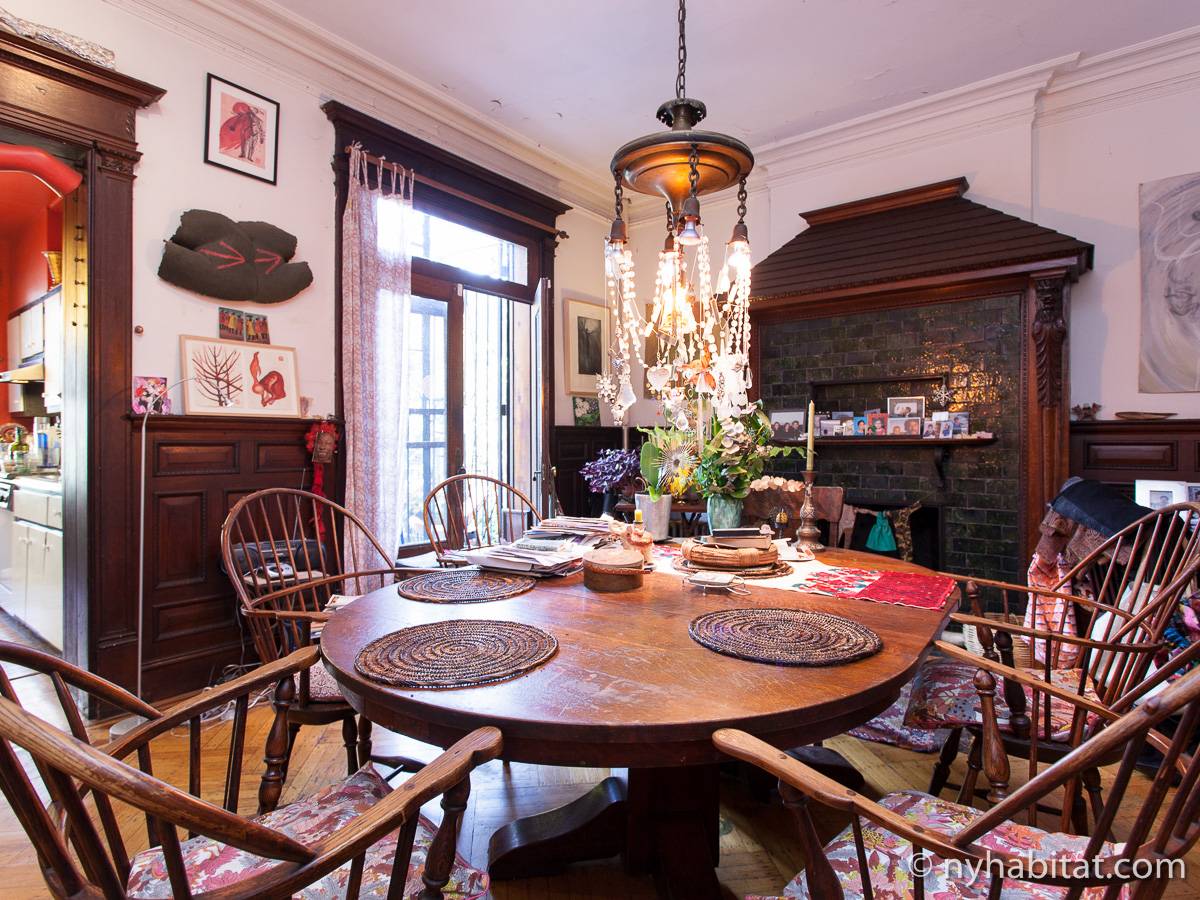 New York Bed And Breakfast 2 Bedroom Duplex Apartment Rental in Park