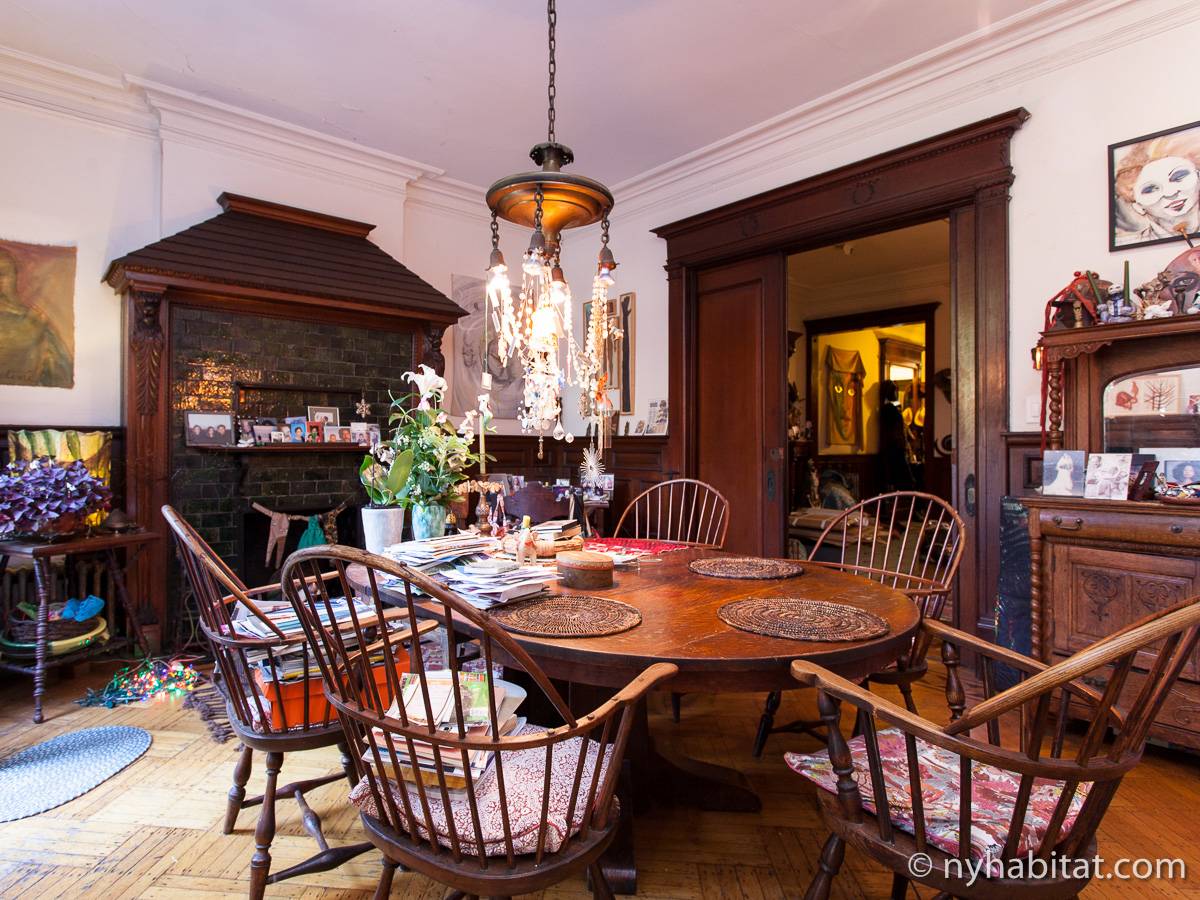 New York Bed And Breakfast 2 Bedroom Duplex Apartment Rental in Park