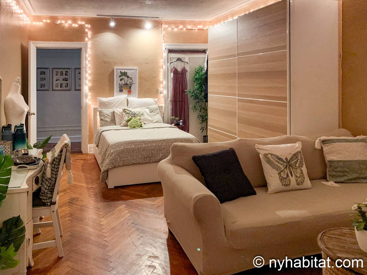 New York - 4 Camere da letto stanza in affitto - Appartamento riferimento NY-6537