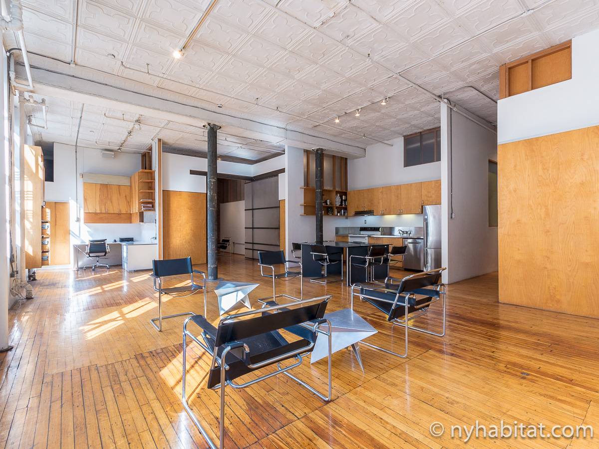 New York - Studio avec Alcôve T1 logement location appartement - Appartement référence NY-6917