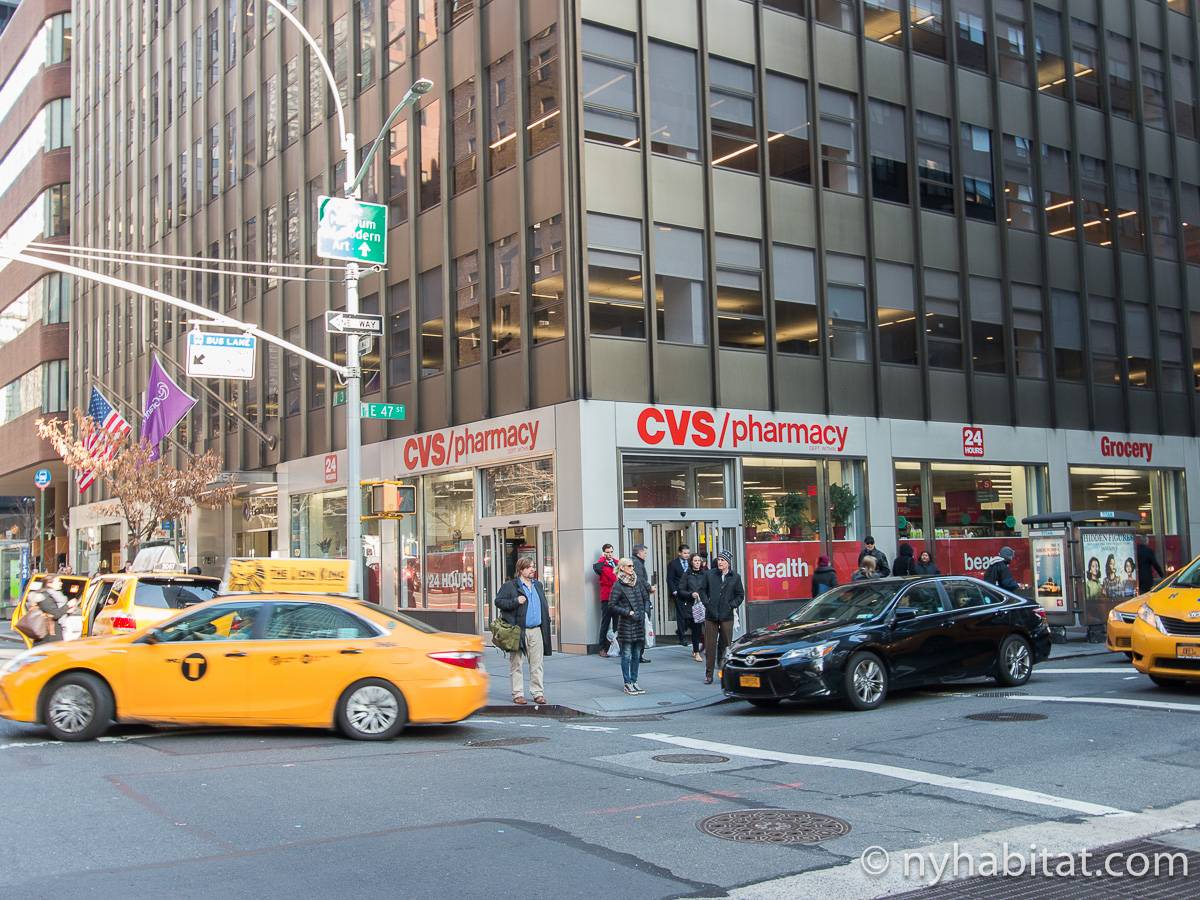 New York Apartment Studio Apartment Rental in Midtown East (NY7568)