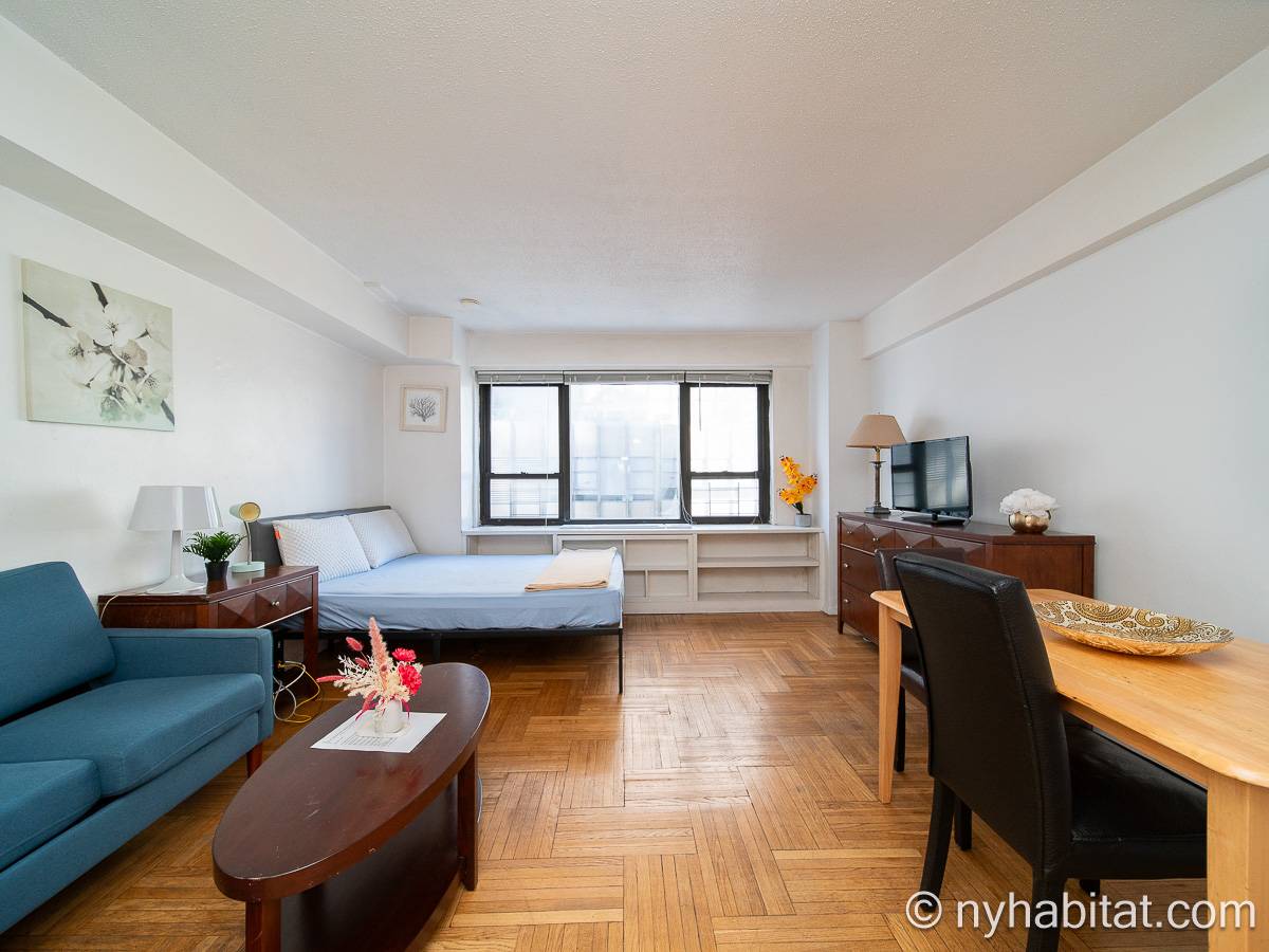 New York - Studio apartment - Apartment reference NY-7735