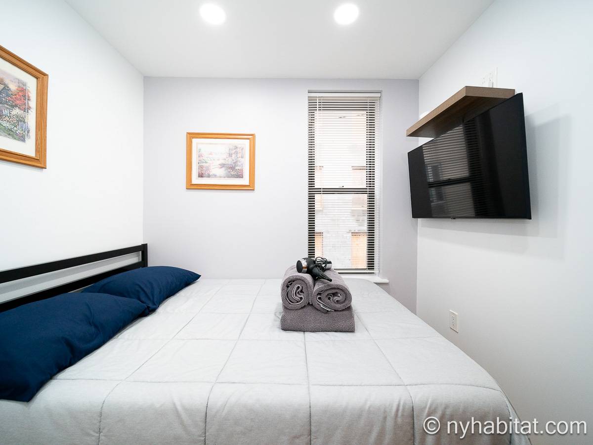 New York - 1 Camera da letto appartamento - Appartamento riferimento NY-8016