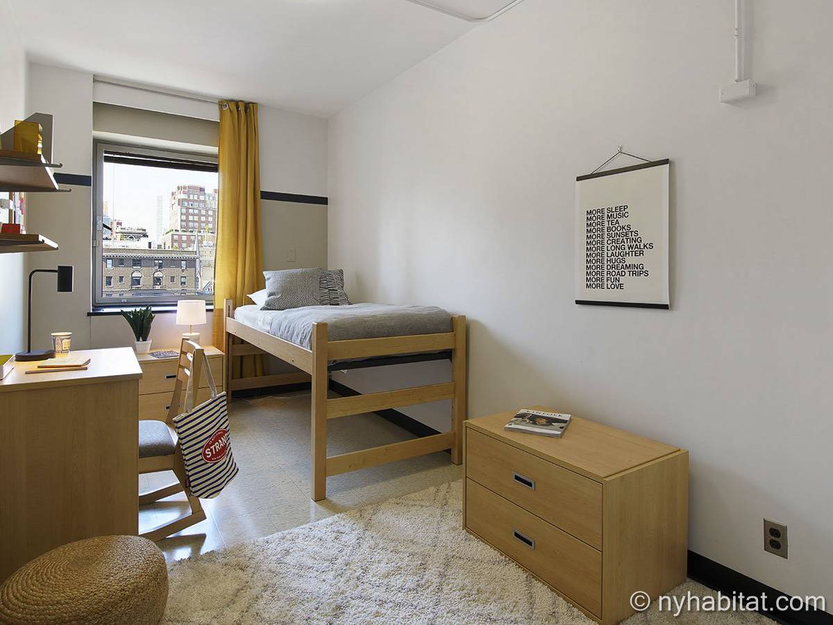 Nueva York - 1 Dormitorio piso para compartir - Referencia apartamento NY-8298