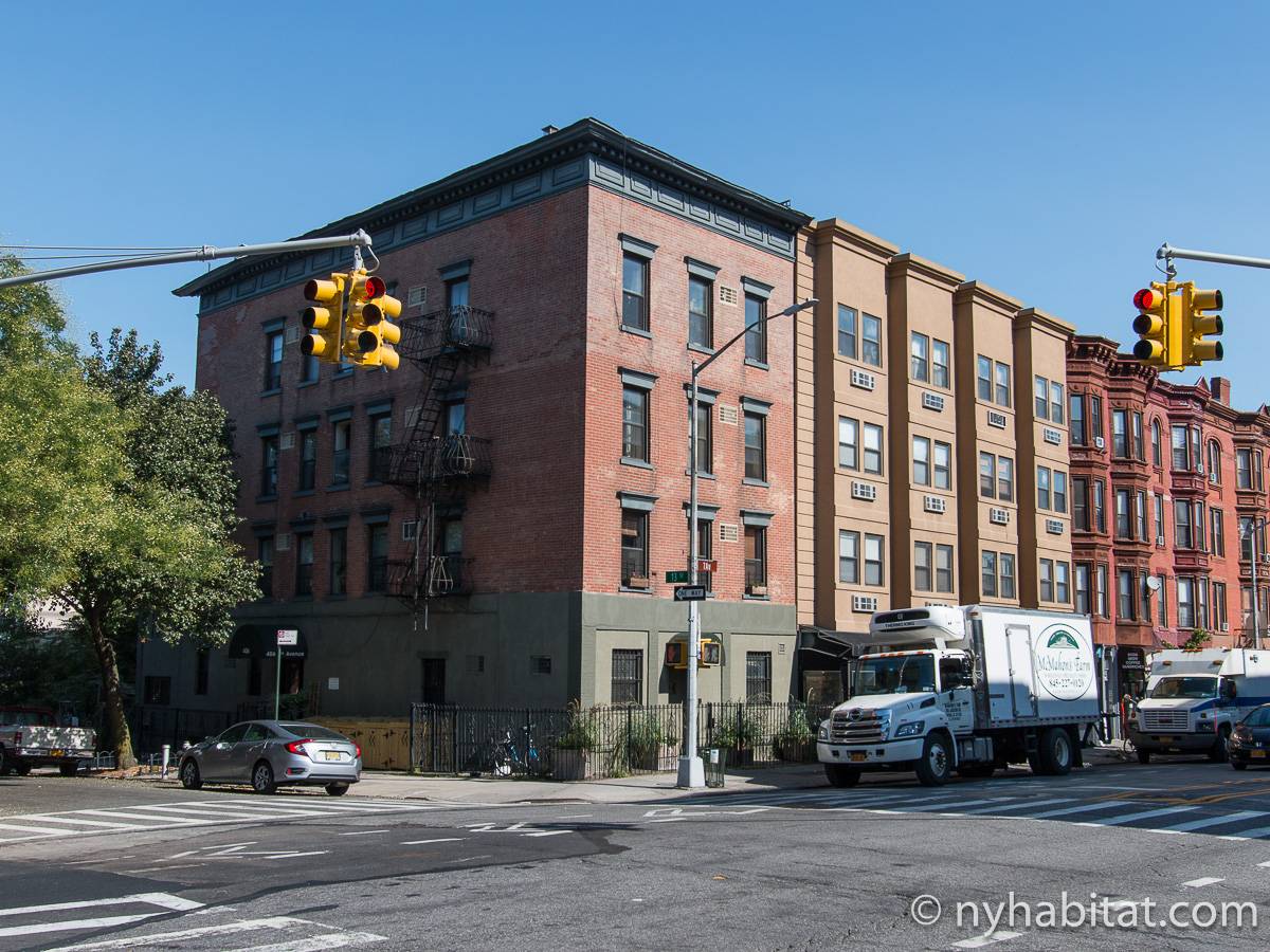 New York Apartment 1 Bedroom Apartment Rental in Park Slope (NY9171)