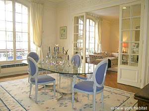 Paris - 3 Bedroom accommodation - Apartment reference PA-791