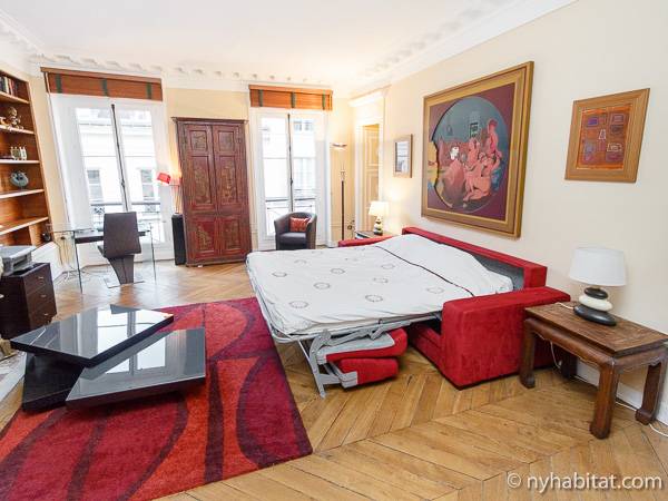 Paris Furnished Rental - Apartment reference PA-809