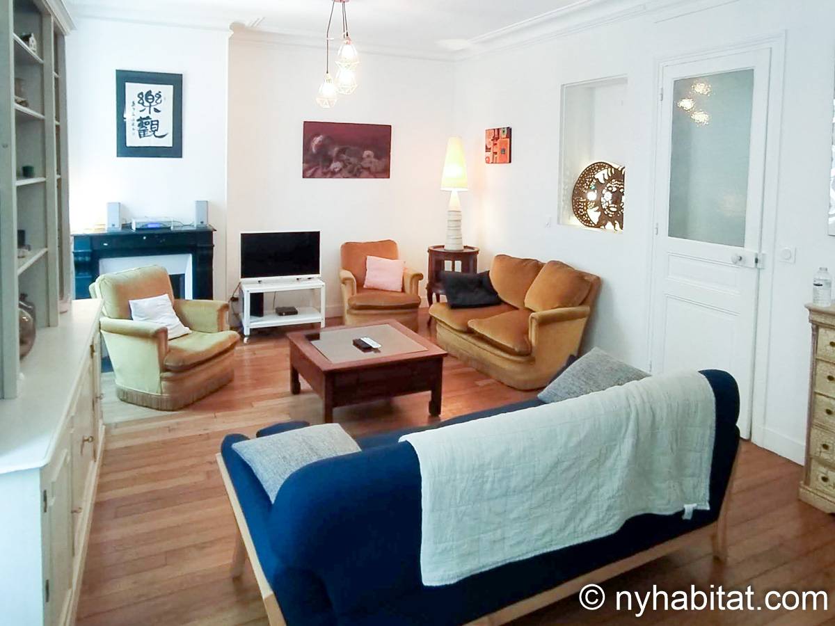 Paris - 2 Bedroom accommodation - Apartment reference PA-827