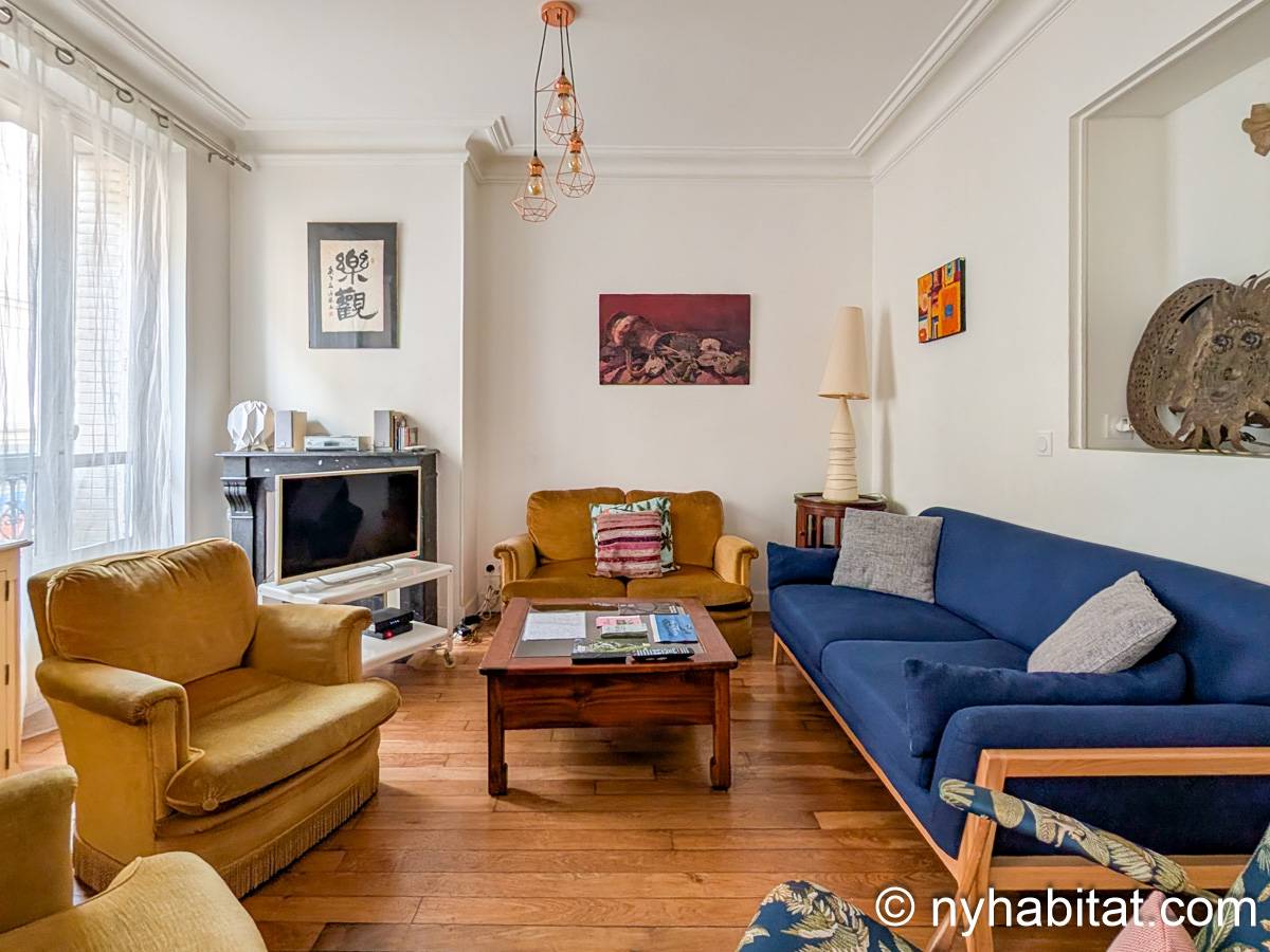 Paris - 3 Zimmer ferienwohnung - Wohnungsnummer PA-827