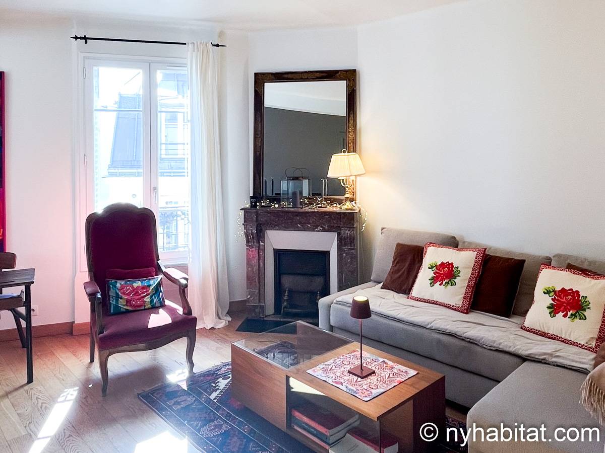 Paris - 1 Bedroom accommodation - Apartment reference PA-920