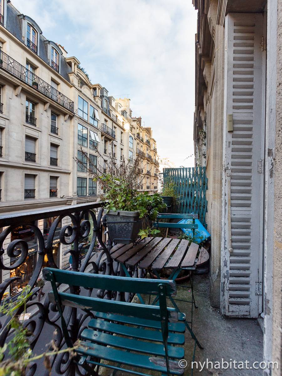 Paris 1 Bedroom Apartment Rental in SaintGermain des Prés (PA931)