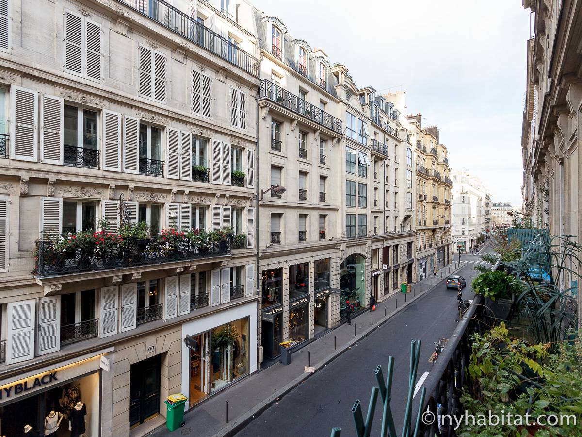 Paris 1 Bedroom Apartment Rental in SaintGermain des Prés (PA931)