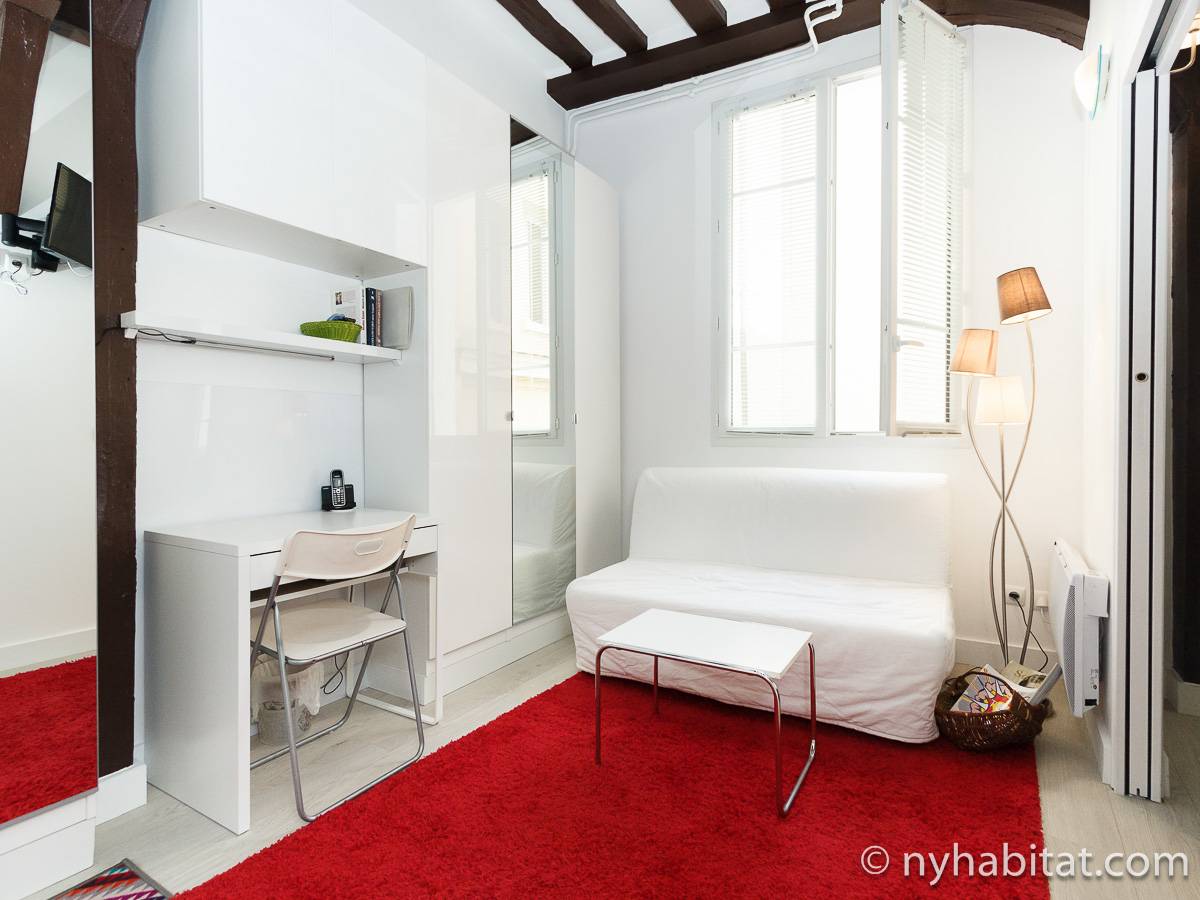 Parigi - 1 Camera da letto appartamento - Appartamento riferimento PA-999