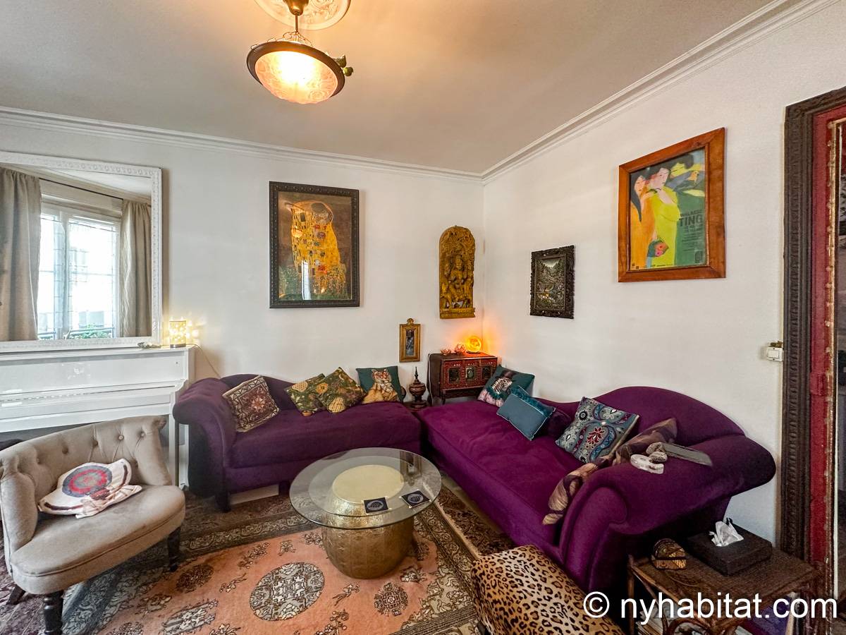 Paris - Studio avec Alc&ocirc;ve T1 logement location appartement - Appartement r&eacute;f&eacute;rence PA-1005