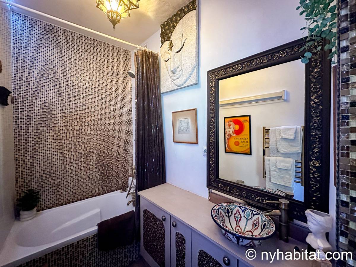 Badezimmer 1 - Photo 2 von 4
