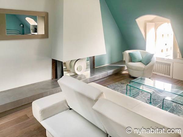 Paris - 1 Bedroom accommodation - Apartment reference PA-1045