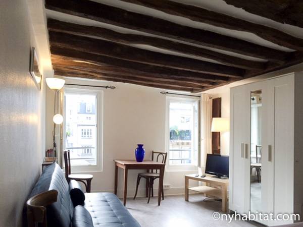 Paris - Studio apartment - Apartment reference PA-1107