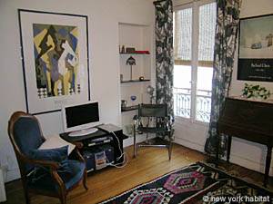 París - 1 Dormitorio apartamento - Referencia apartamento PA-1128