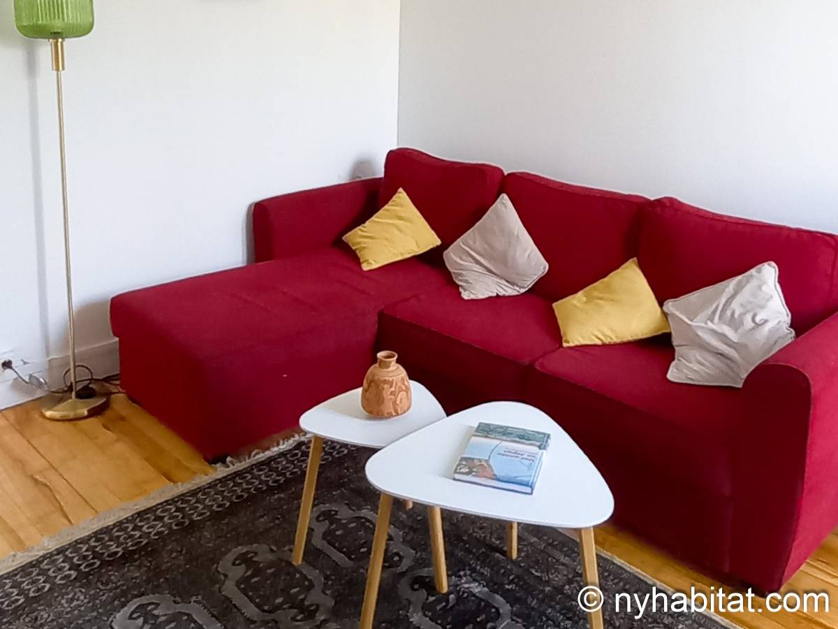 Paris - 2 Bedroom apartment - Apartment reference PA-1164