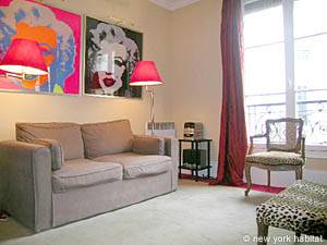 Paris - Studio apartment - Apartment reference PA-1295