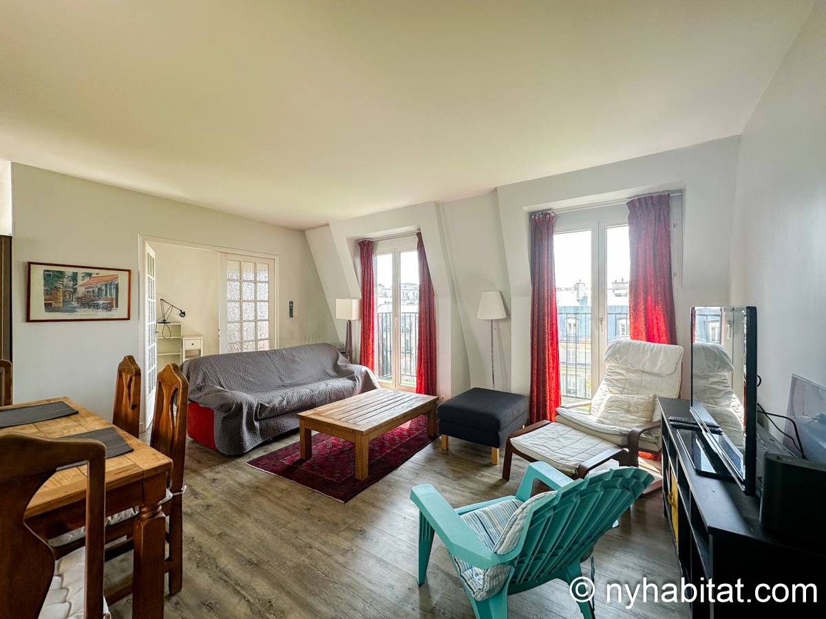 Paris - 2 Bedroom apartment - Apartment reference PA-1393