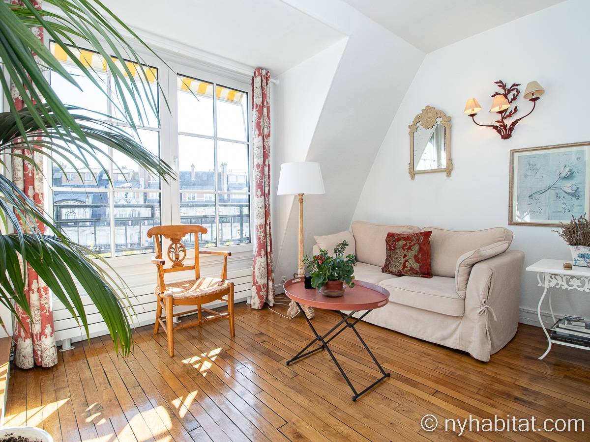 Paris Furnished Rental - Apartment reference PA-1455
