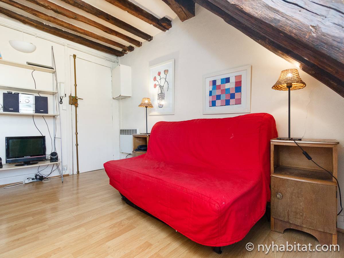 Paris - Studio apartment - Apartment reference PA-1683