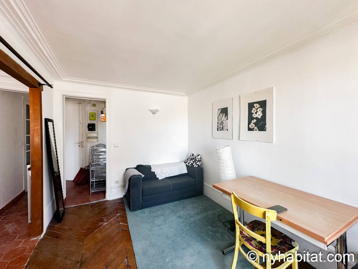 Paris - 2 Zimmer wohnungsvermietung - Wohnungsnummer PA-1701