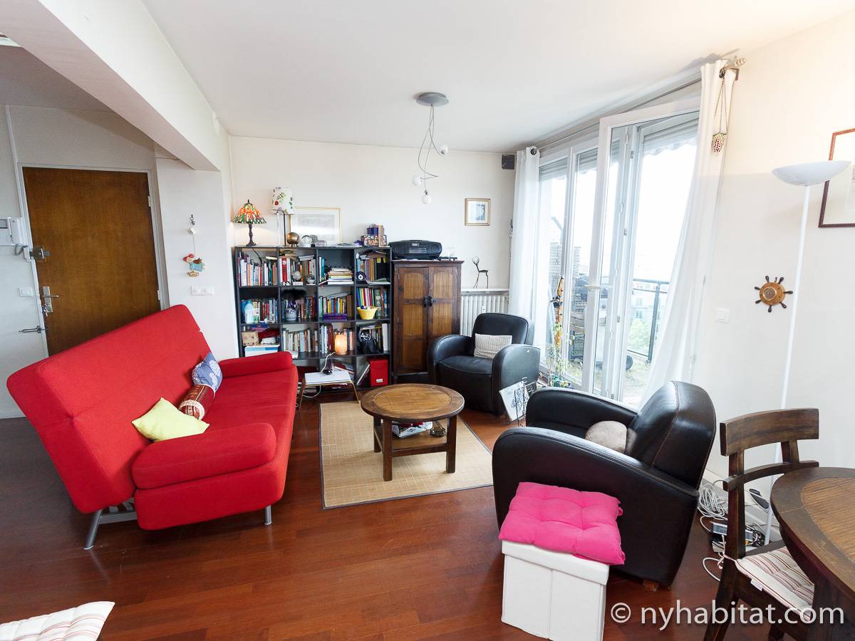 Paris - 2 Bedroom apartment - Apartment reference PA-1708