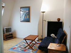 París - 1 Dormitorio apartamento - Referencia apartamento PA-1760