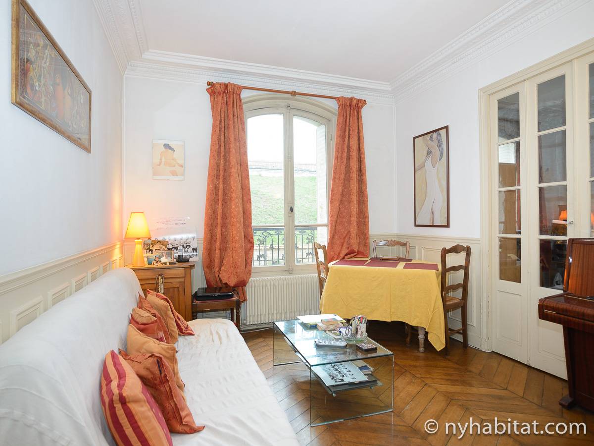 Paris - 2 Bedroom apartment - Apartment reference PA-1860