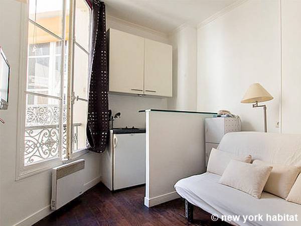 Paris - Studio apartment - Apartment reference PA-1917