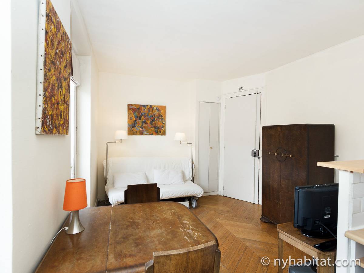 Paris - Studio apartment - Apartment reference PA-2104