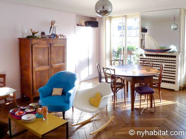 Paris - 1 Bedroom accommodation - Apartment reference PA-2122