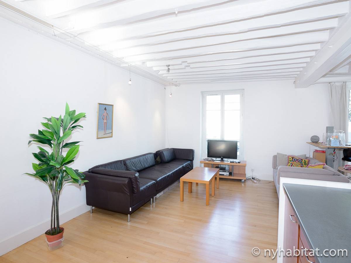 Paris - 1 Bedroom apartment - Apartment reference PA-2177
