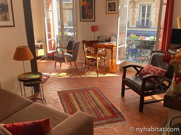 Paris - 1 Bedroom apartment - Apartment reference PA-2189