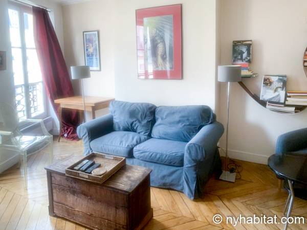 Paris - 2 Bedroom apartment - Apartment reference PA-2194