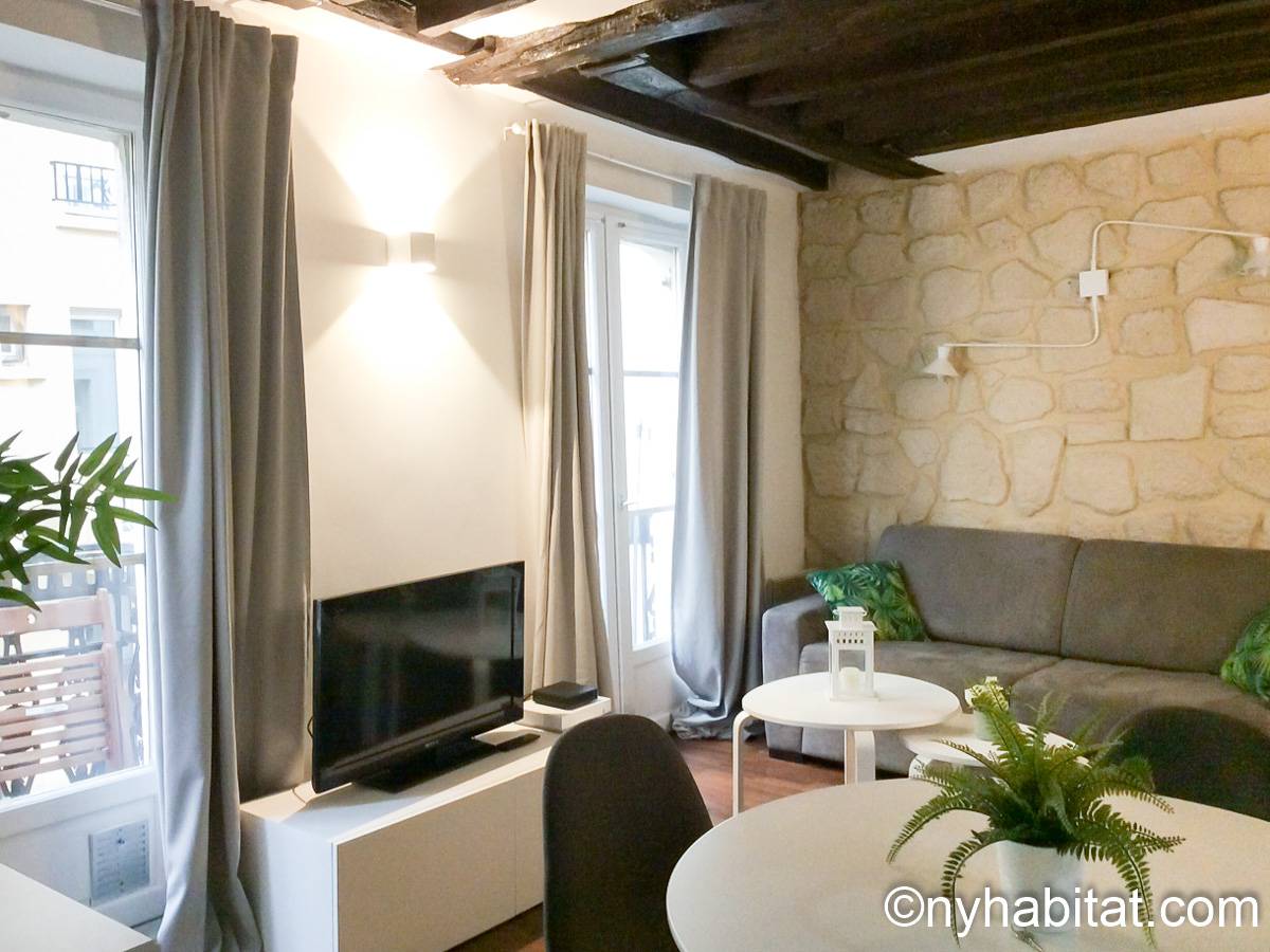 Paris - 1 Bedroom apartment - Apartment reference PA-2281