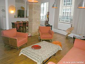 Le jardin des Tuileries à Paris