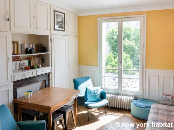 Paris - 2 Bedroom accommodation - Apartment reference PA-2335