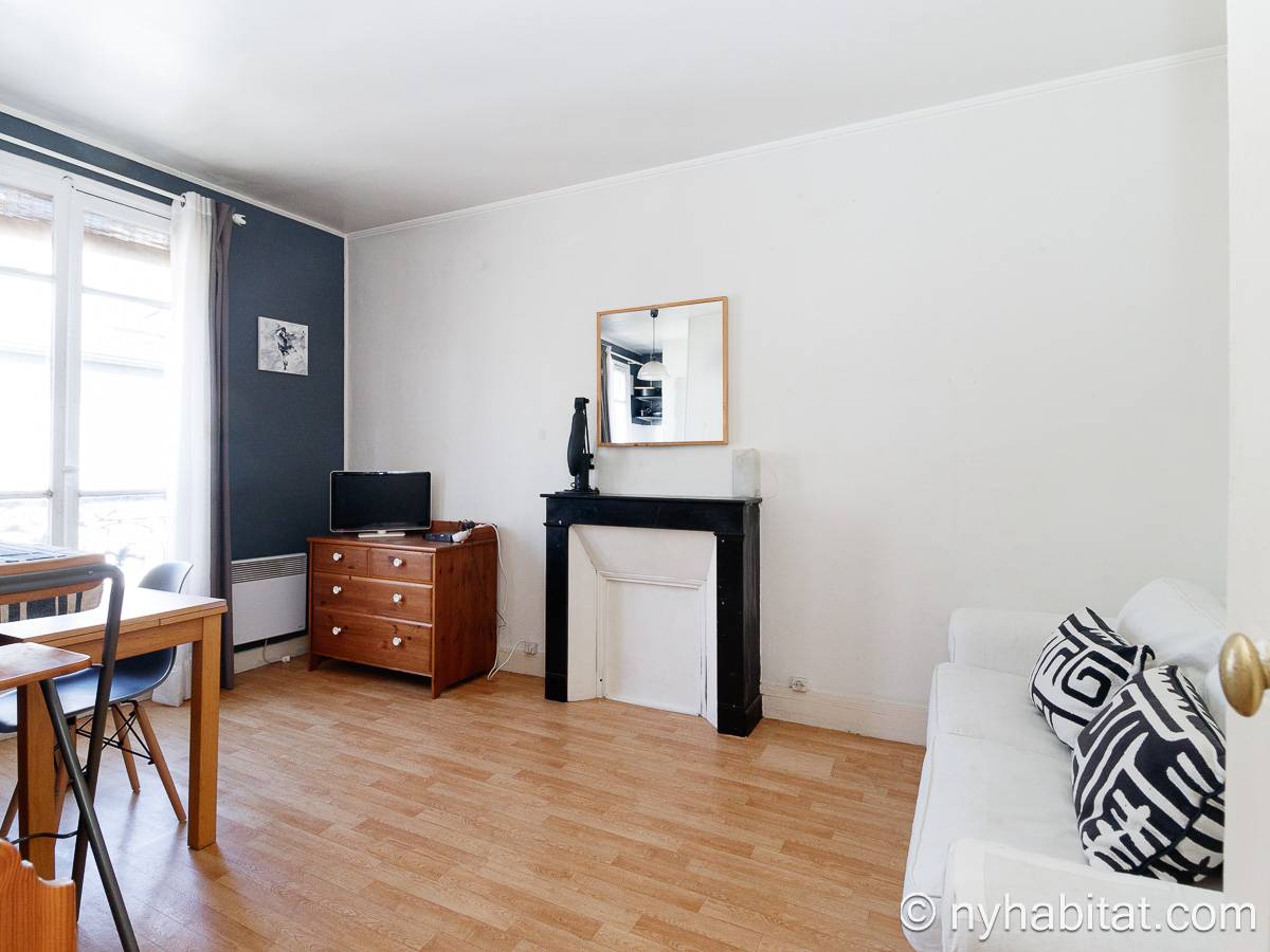 Paris - Studio apartment - Apartment reference PA-2385