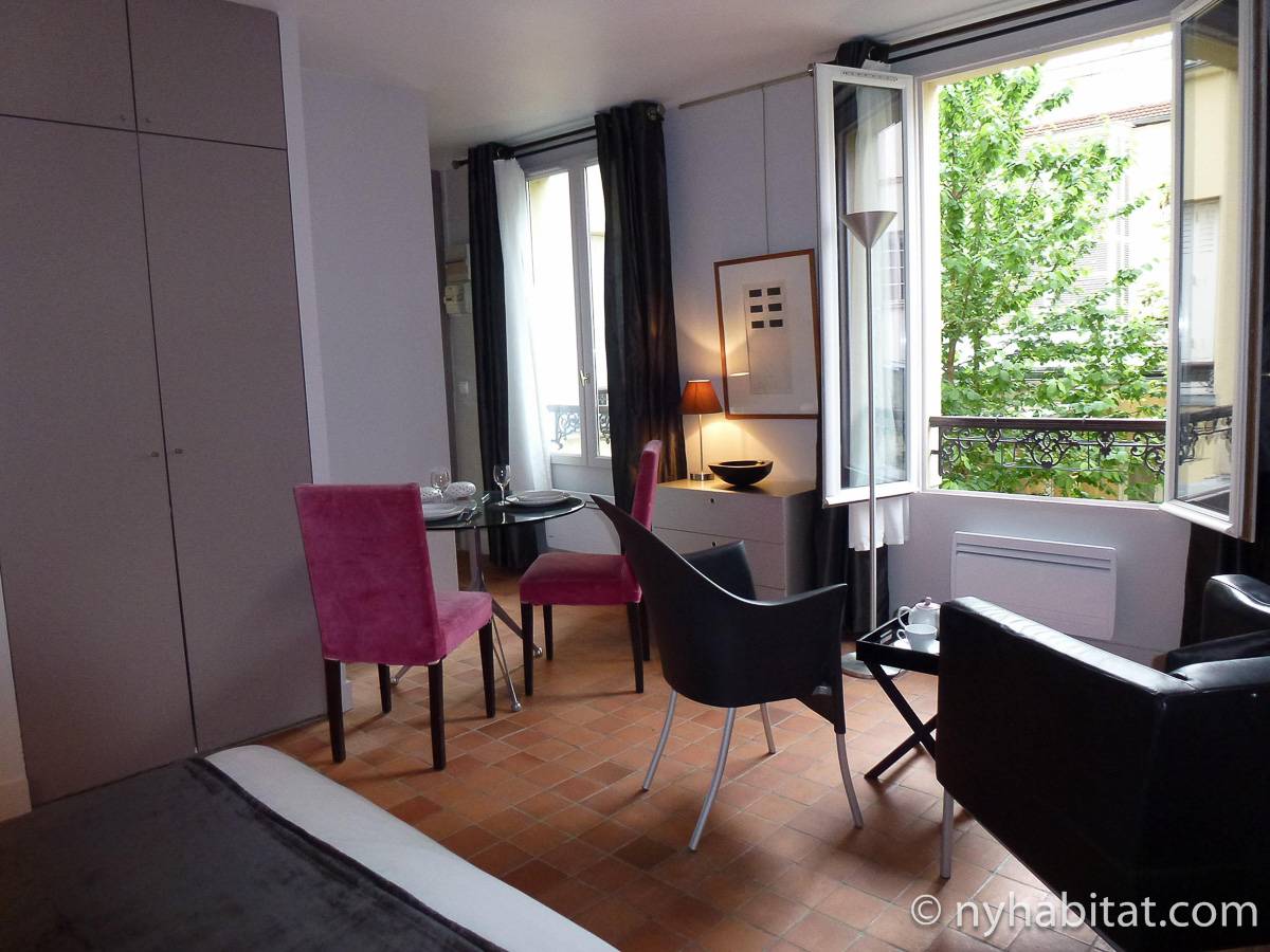 París Apartamento Amueblado - Referencia apartamento PA-2485