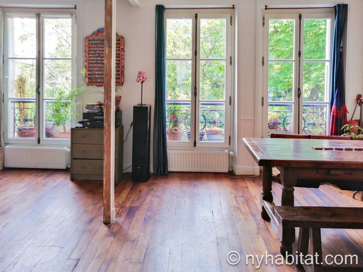 Paris - 2 Bedroom accommodation - Apartment reference PA-2550