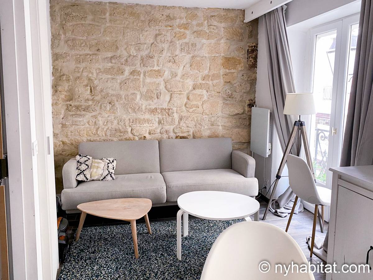Paris - 1 Bedroom apartment - Apartment reference PA-2571